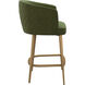 Cornella Forest Green Dining Armchair